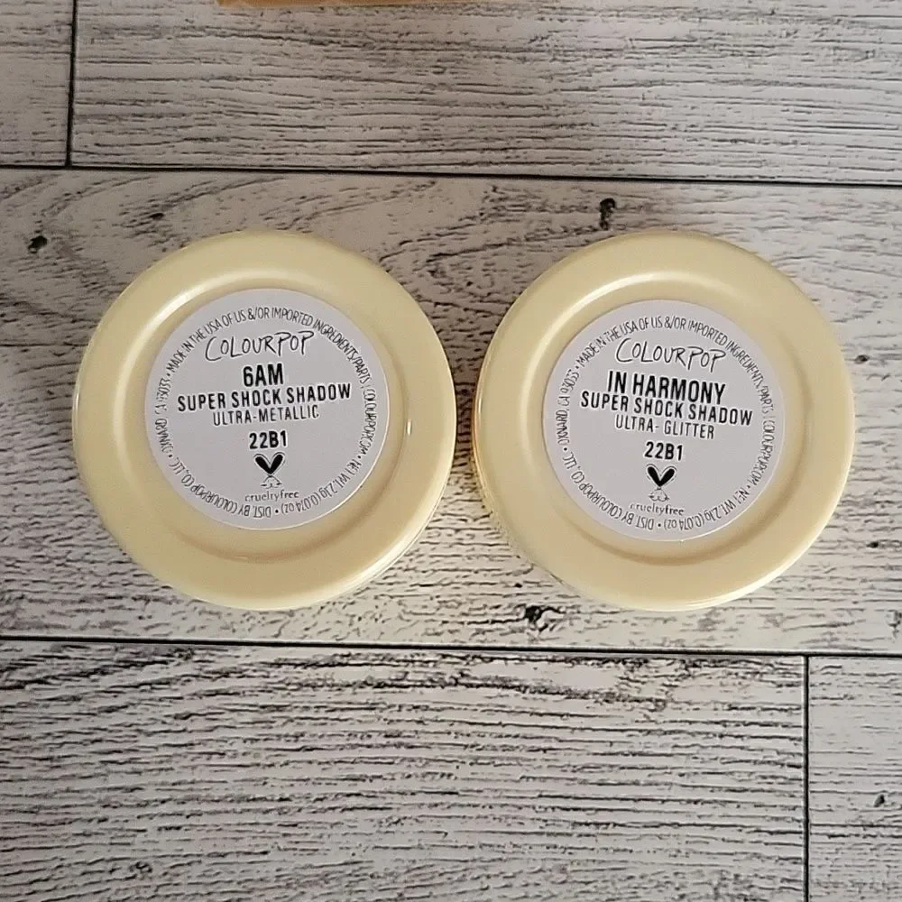 Colourpop Can You Believe Super Shock Shadow Duo